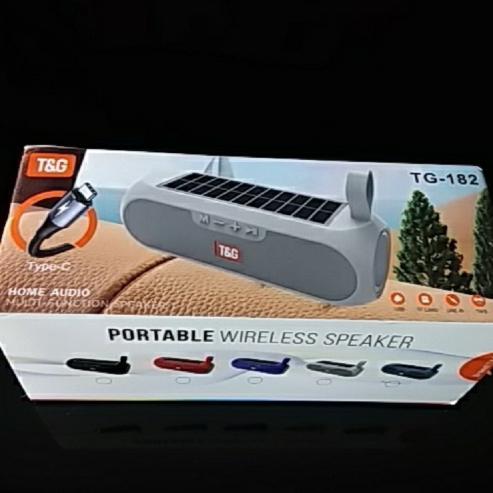 T&G Portable Wireless Speaker